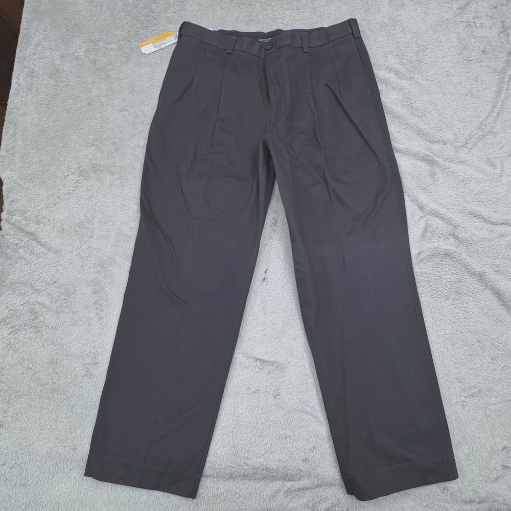 Savane NWT Straight Fit Performance Chino Pants Men's Tagged Size 38x30